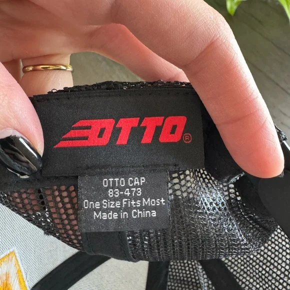 Canes Baseball Cap - Picture 7 of 10